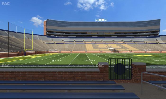 Michigan Stadium - Section 25 Seat View
