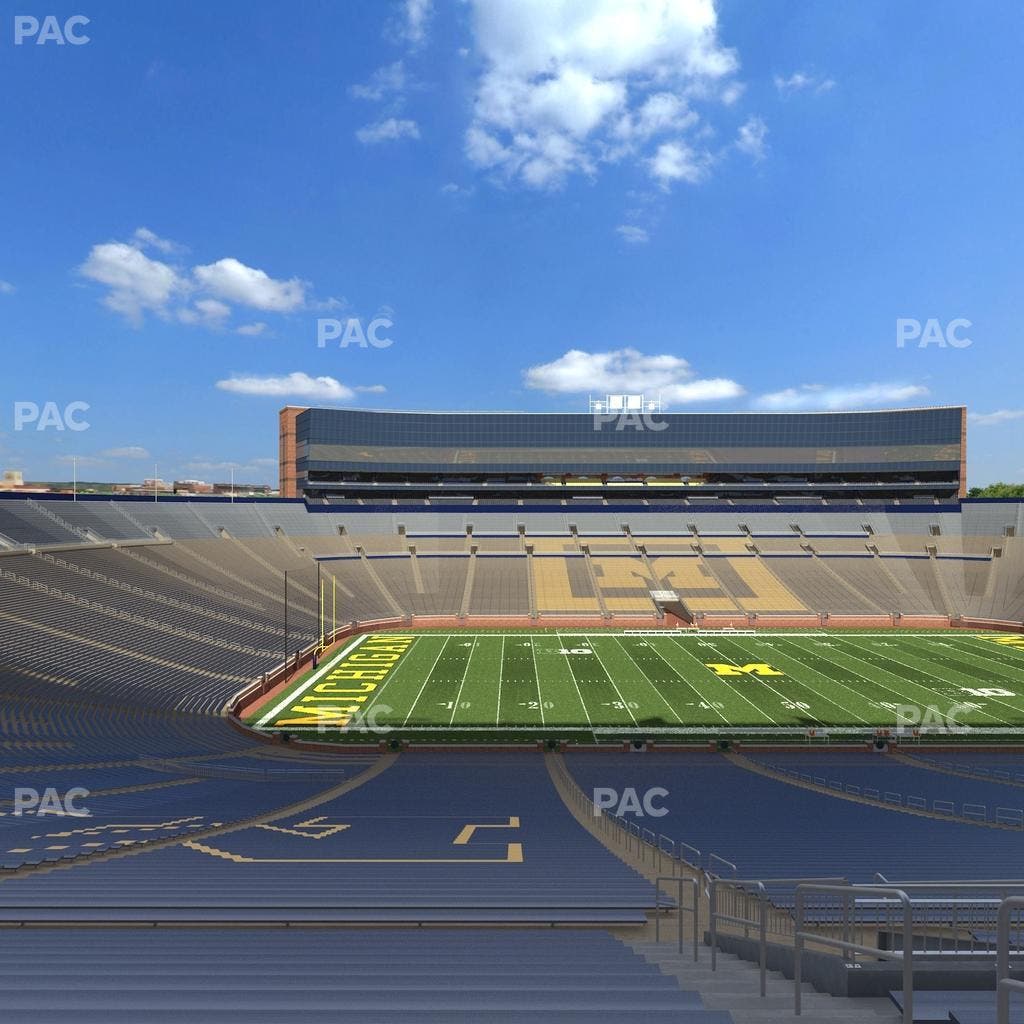 Michigan Stadium - Section 25 Seat View