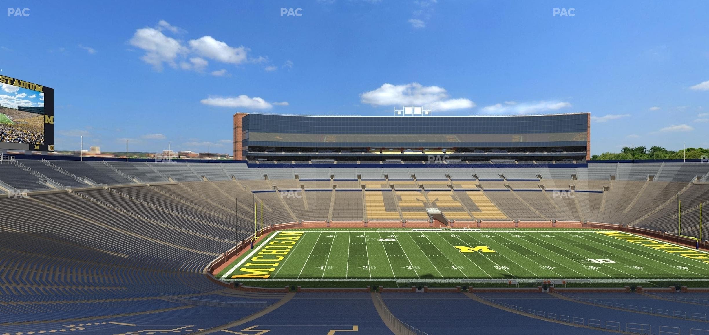 Michigan Stadium - Section 25 Seat View