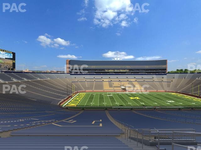 Michigan Stadium - Section 25 Seat View