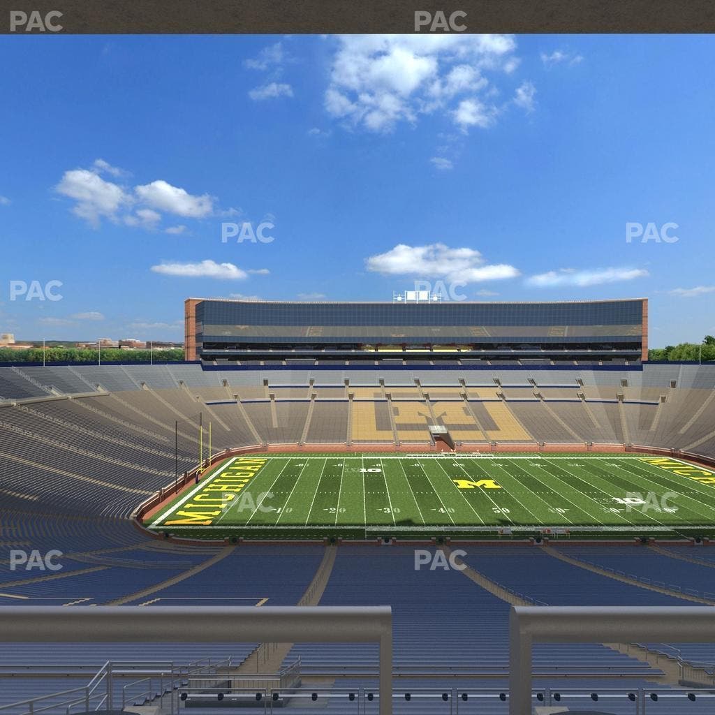 Michigan Stadium - Section 25 Seat View