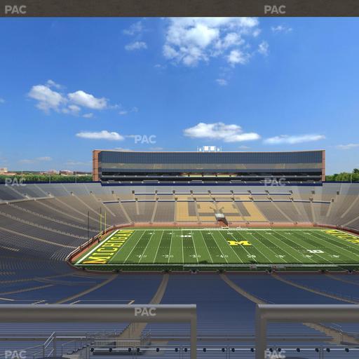 Michigan Stadium - Section 25 Seat View