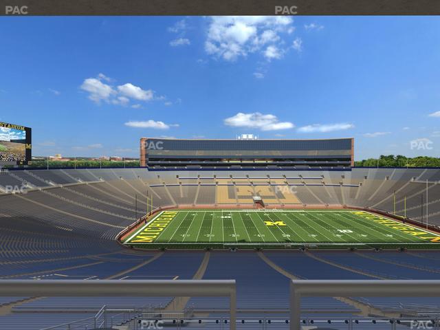 Michigan Stadium - Section 25 Seat View
