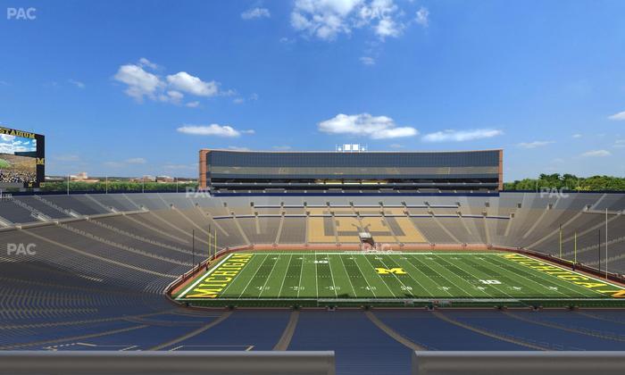 Michigan Stadium - Section 25 Seat View