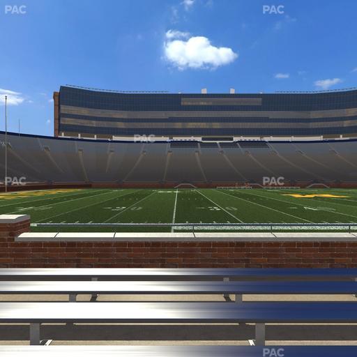 Michigan Stadium - Section 3 Seat View