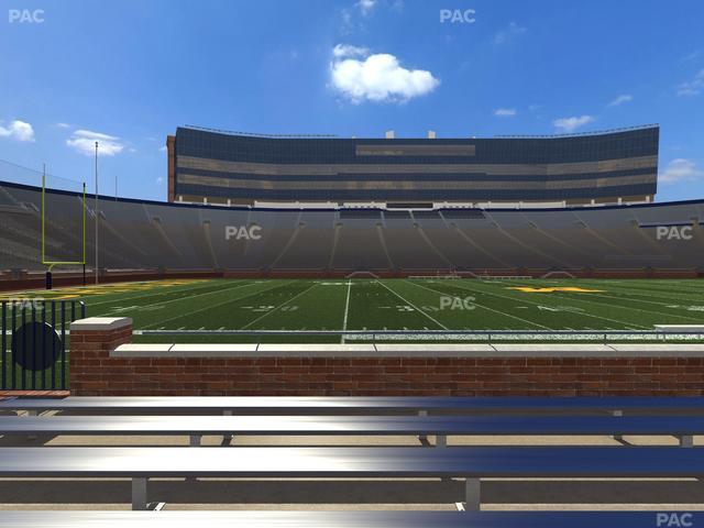 Michigan Stadium - Section 3 Seat View