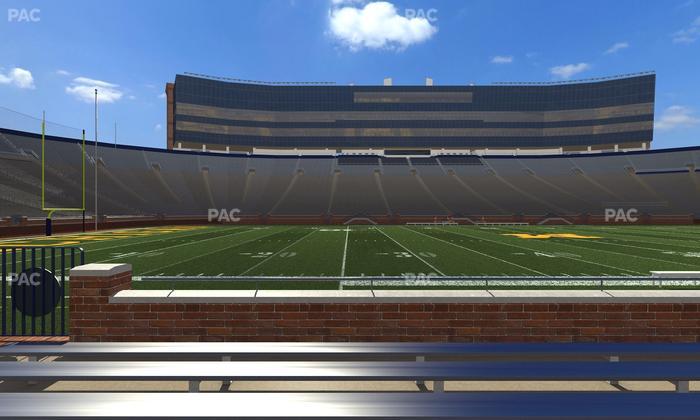 Michigan Stadium - Section 3 Seat View
