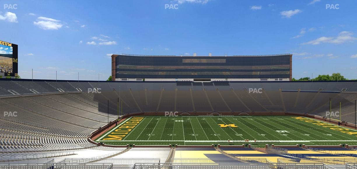 Michigan Stadium - Section 3 Seat View