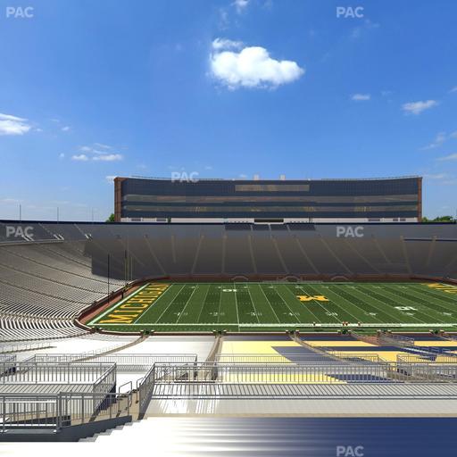 Michigan Stadium - Section 3 Seat View