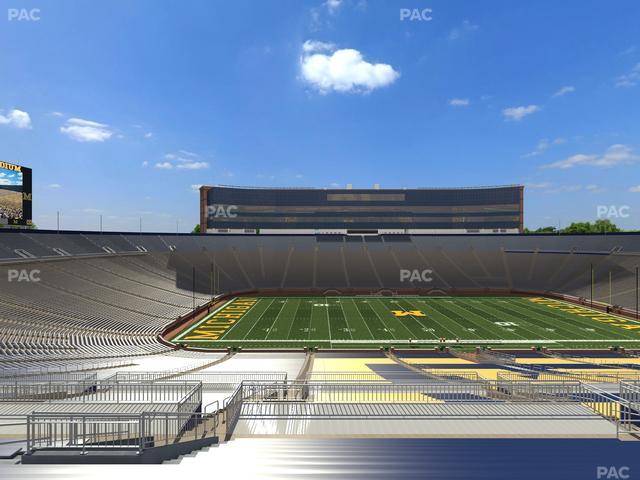 Michigan Stadium - Section 3 Seat View