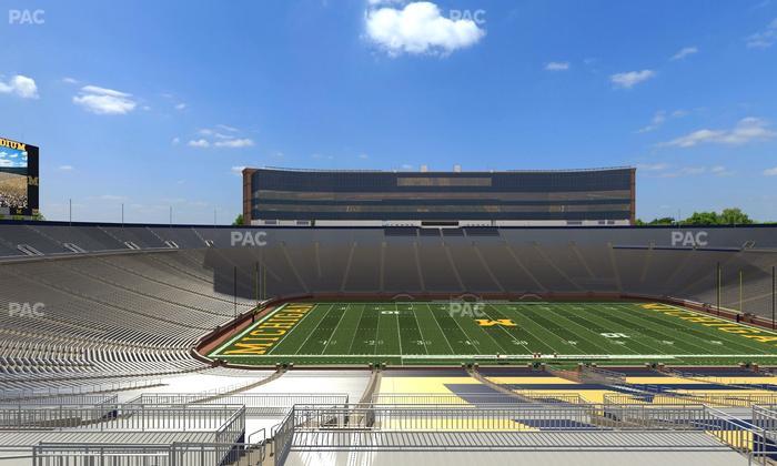 Michigan Stadium - Section 3 Seat View