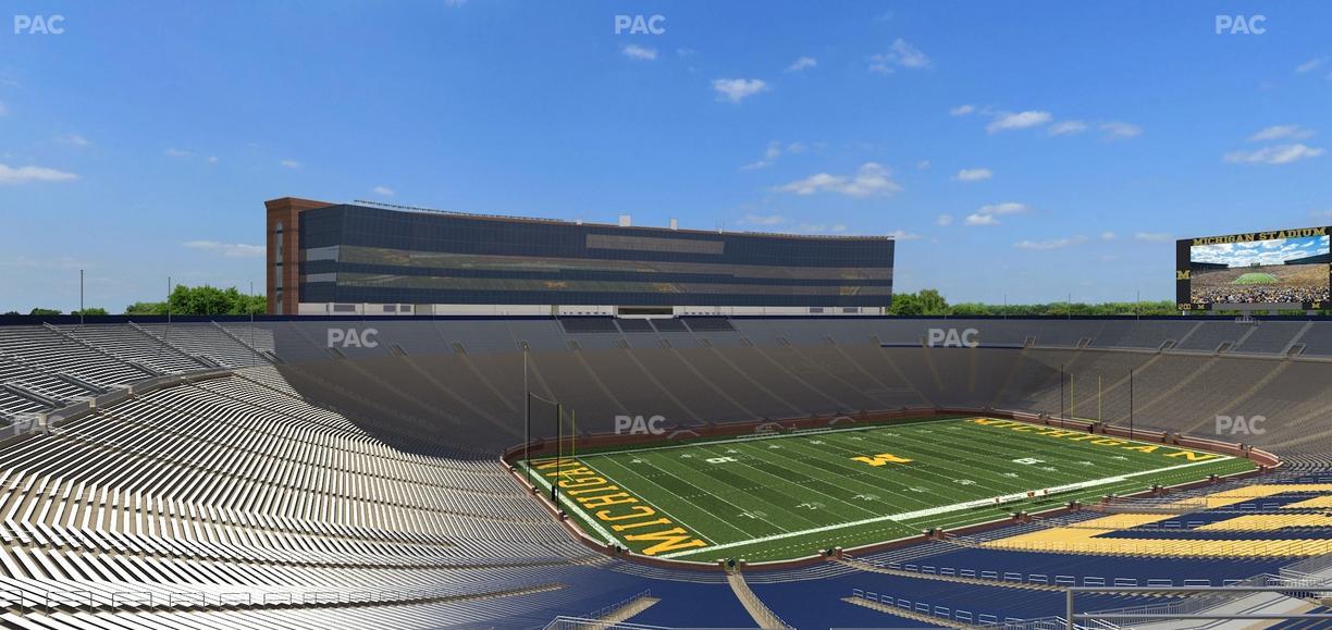 Michigan Stadium - Section 301 Seat View