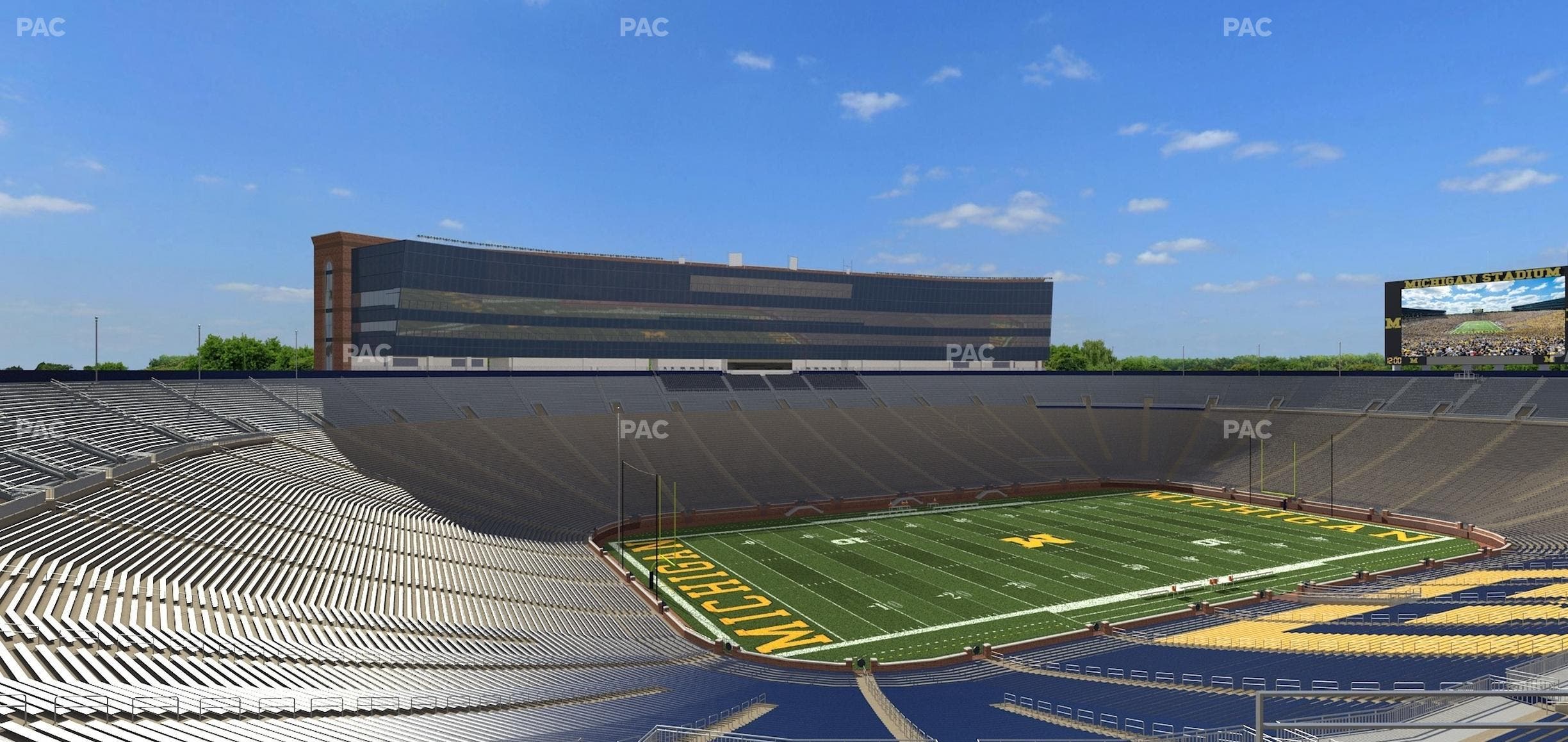 Michigan Stadium - Section 301 Seat View