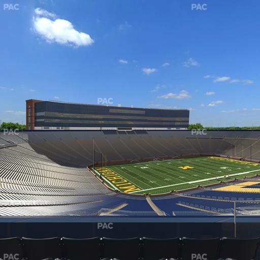 Michigan Stadium - Section 301 Seat View