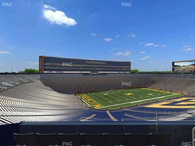 Michigan Stadium - Section 301 Seat View