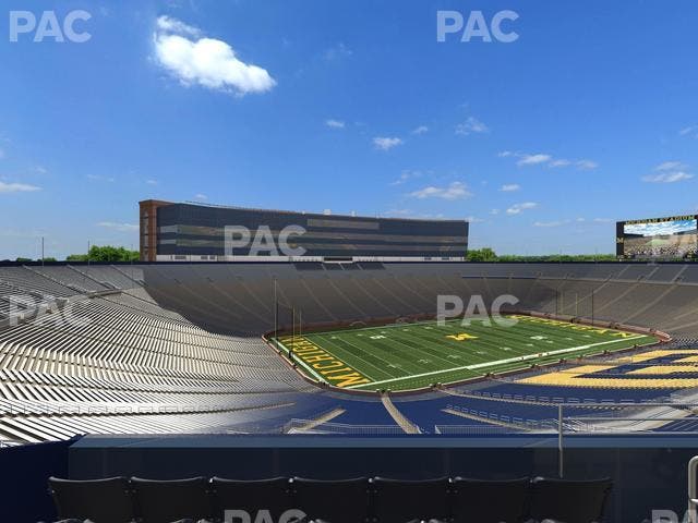 Michigan Stadium - Section 301 Seat View