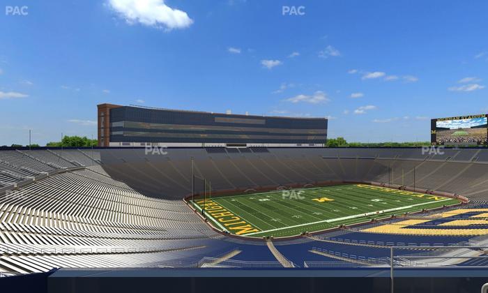 Michigan Stadium - Section 301 Seat View