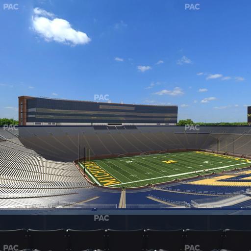 Michigan Stadium - Section 302 Seat View