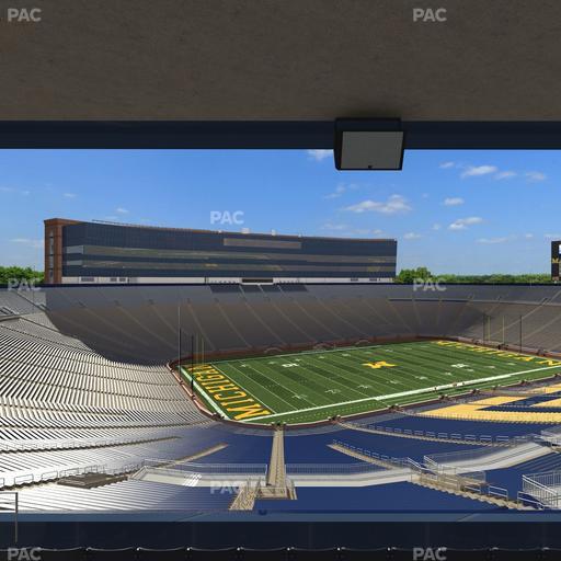Michigan Stadium - Section 302 Seat View