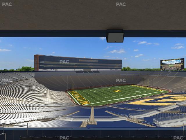 Michigan Stadium - Section 302 Seat View