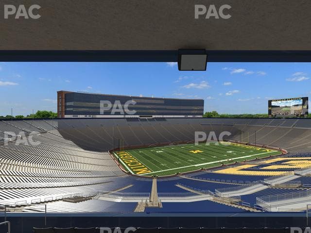 Michigan Stadium - Section 302 Seat View