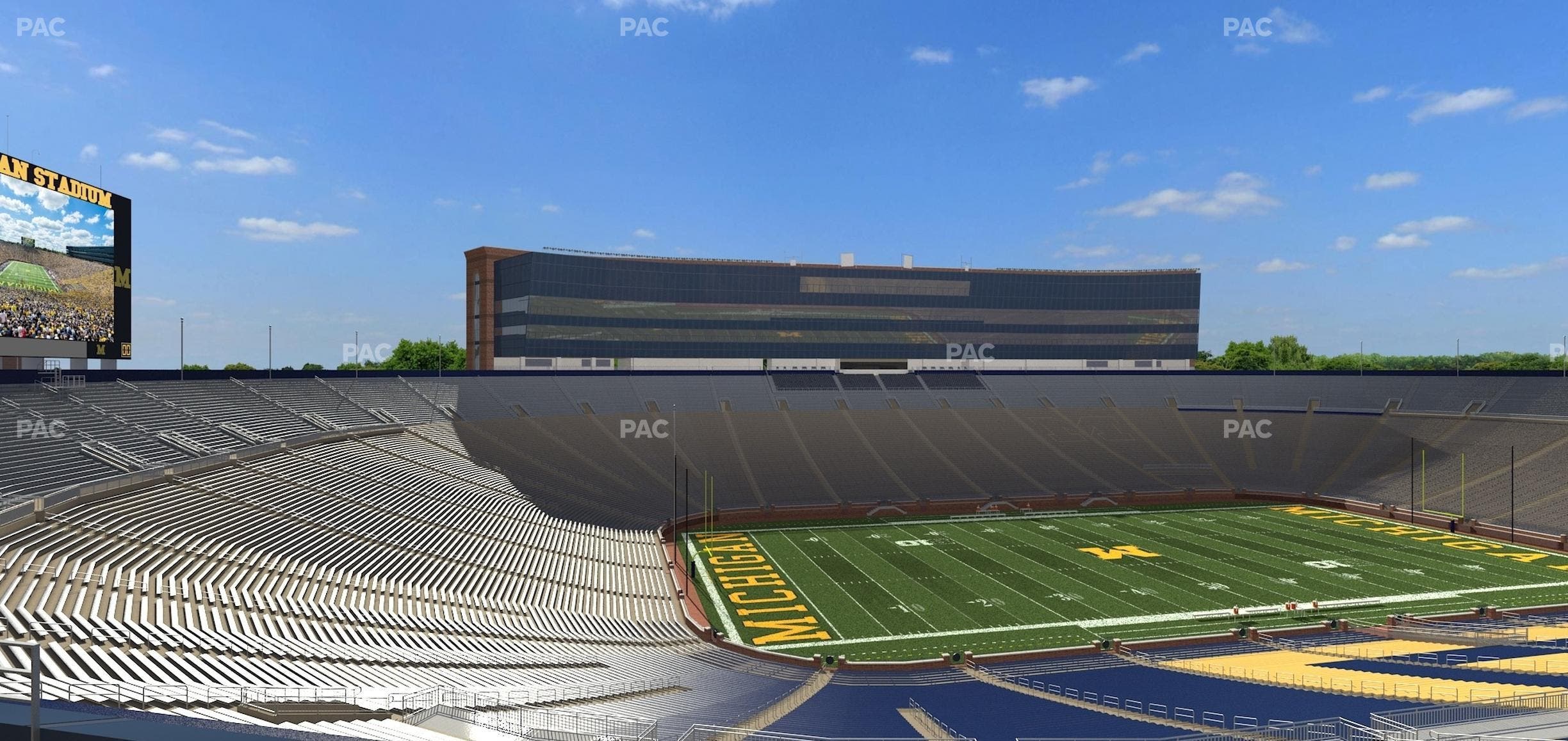 Michigan Stadium - Section 303 Seat View