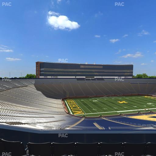 Michigan Stadium - Section 303 Seat View