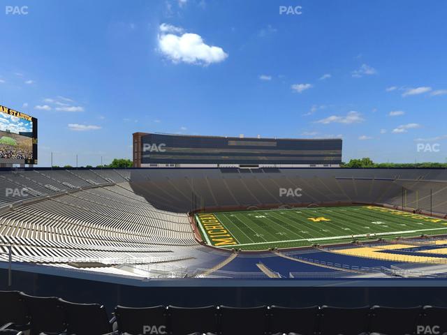 Michigan Stadium - Section 303 Seat View