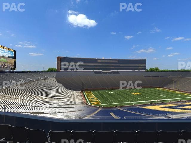 Michigan Stadium - Section 303 Seat View