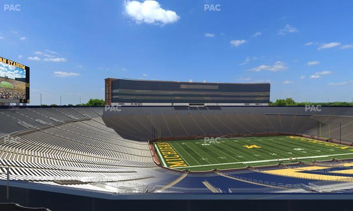 Michigan Stadium - Section 303 Seat View