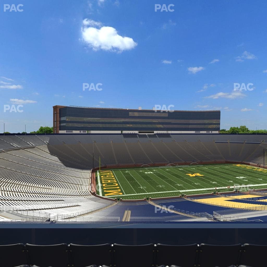 Michigan Stadium - Section 304 Seat View