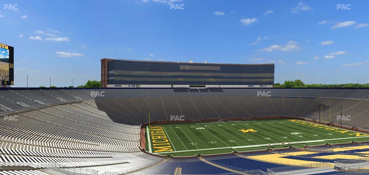 Michigan Stadium - Section 304 Seat View