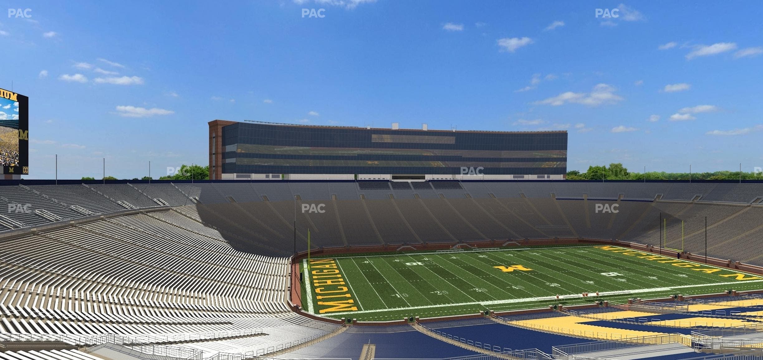 Michigan Stadium - Section 304 Seat View