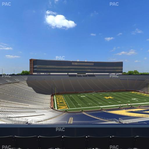 Michigan Stadium - Section 304 Seat View