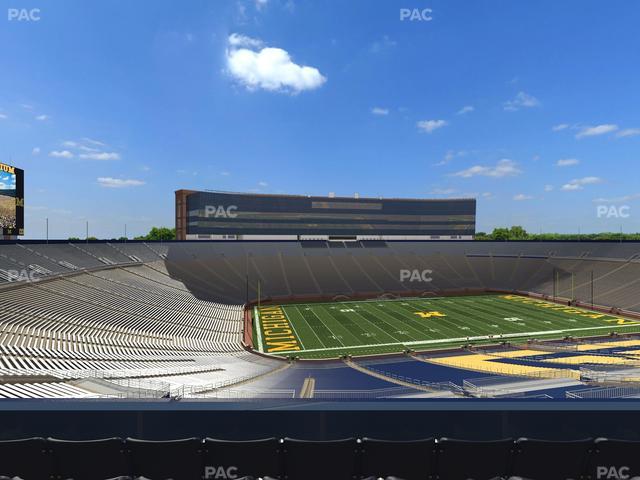Michigan Stadium - Section 304 Seat View