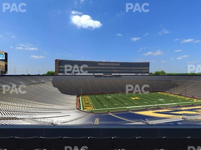 Michigan Stadium - Section 304 Seat View