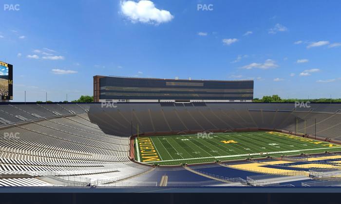 Michigan Stadium - Section 304 Seat View