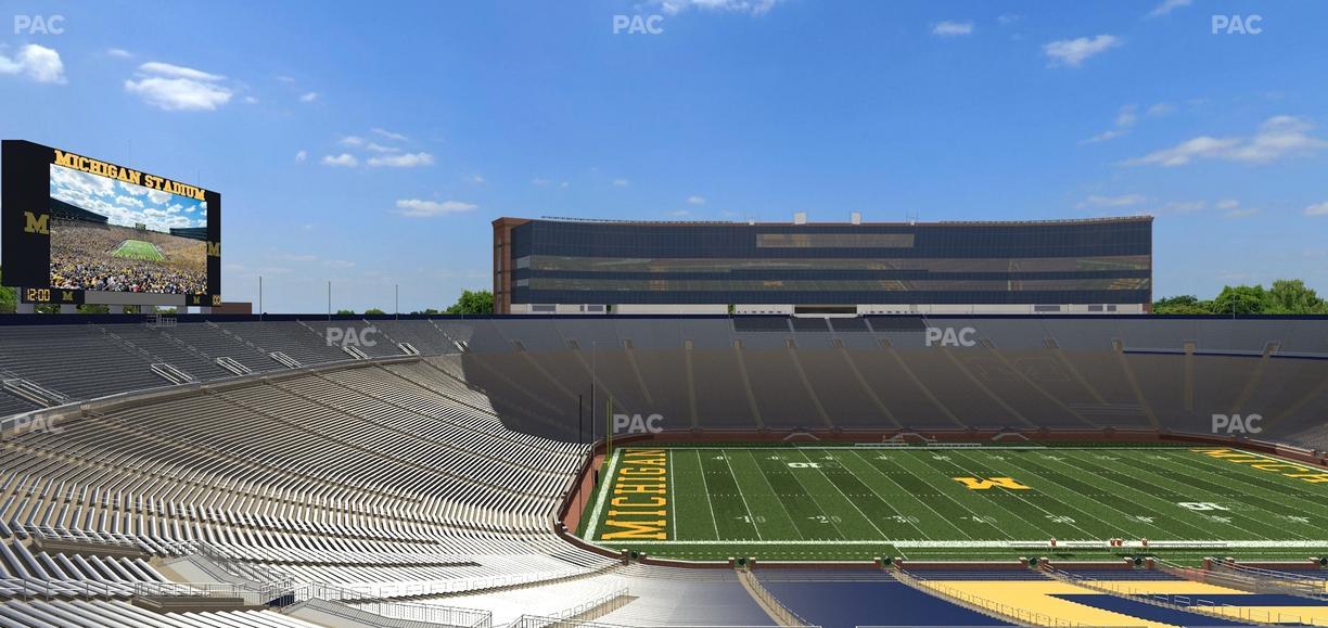 Michigan Stadium - Section 305 Seat View
