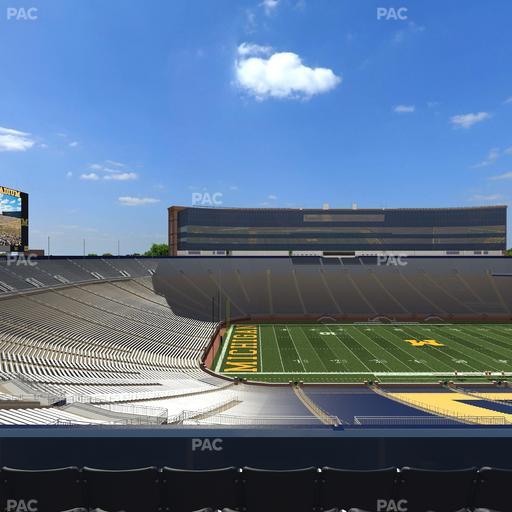 Michigan Stadium - Section 305 Seat View
