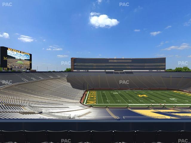 Michigan Stadium - Section 305 Seat View