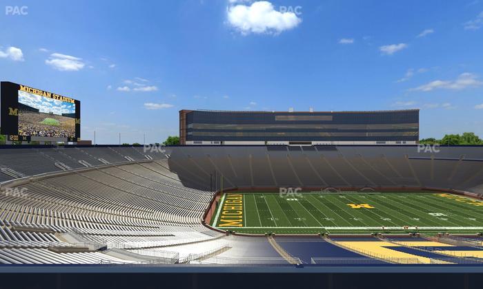 Michigan Stadium - Section 305 Seat View