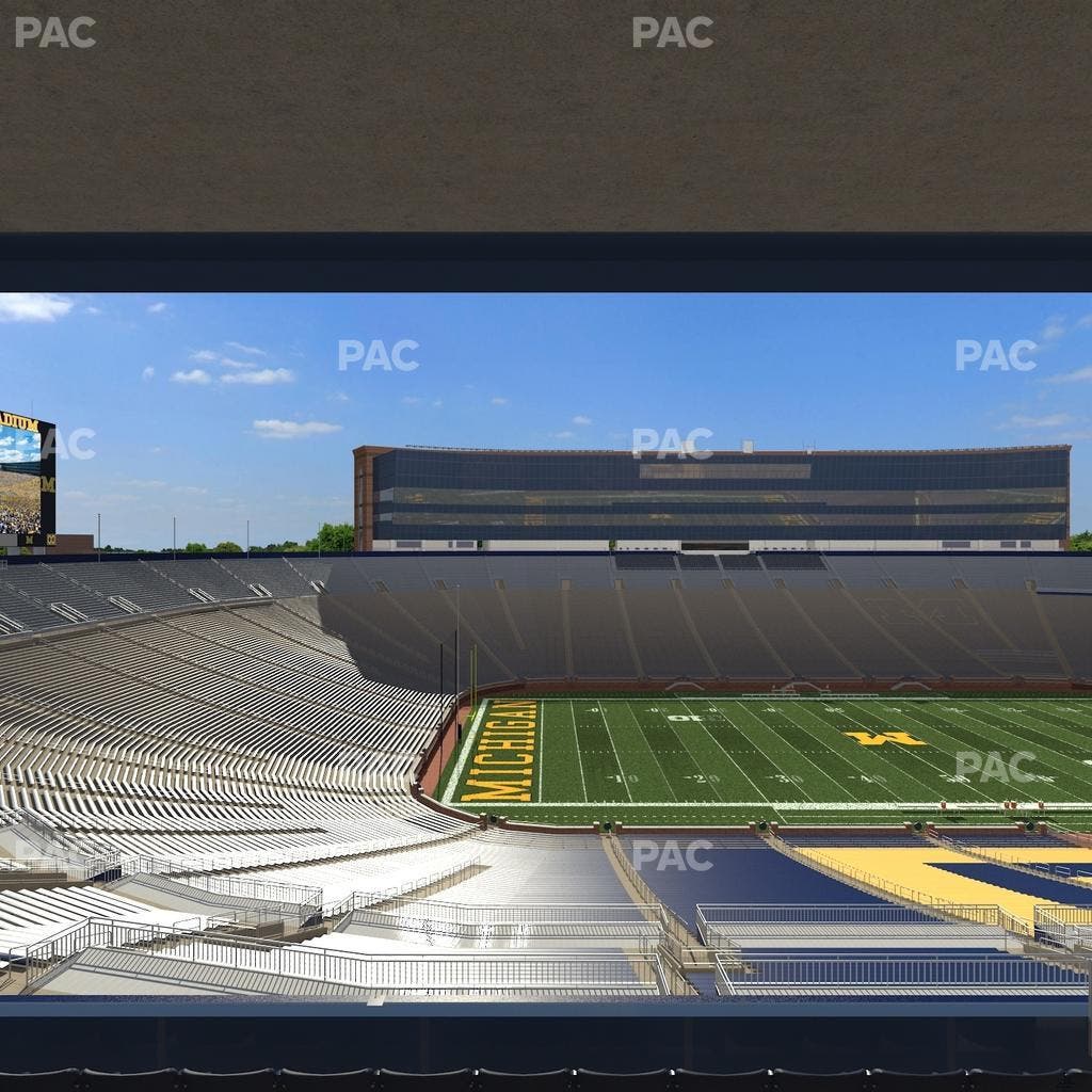 Michigan Stadium - Section 305 Seat View