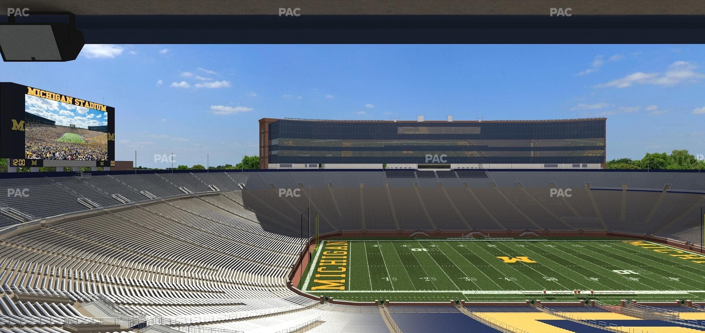 Michigan Stadium - Section 305 Seat View