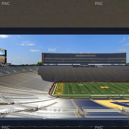 Michigan Stadium - Section 305 Seat View