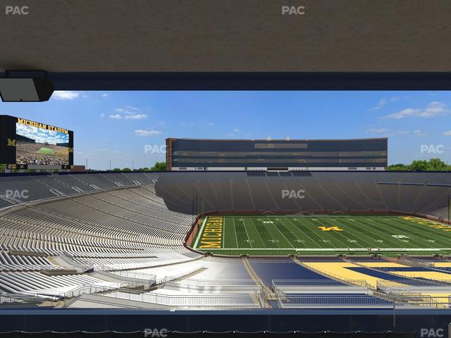 Michigan Stadium - Section 305 Seat View