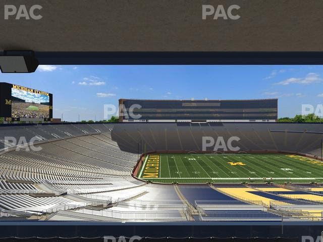 Michigan Stadium - Section 305 Seat View