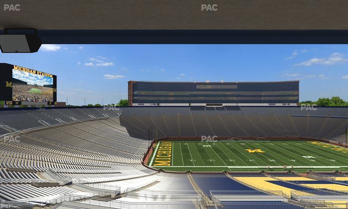 Michigan Stadium - Section 305 Seat View