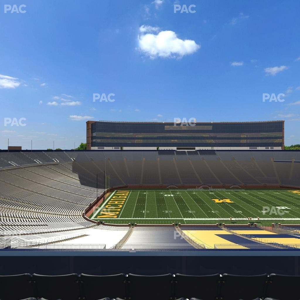 Michigan Stadium - Section 306 Seat View
