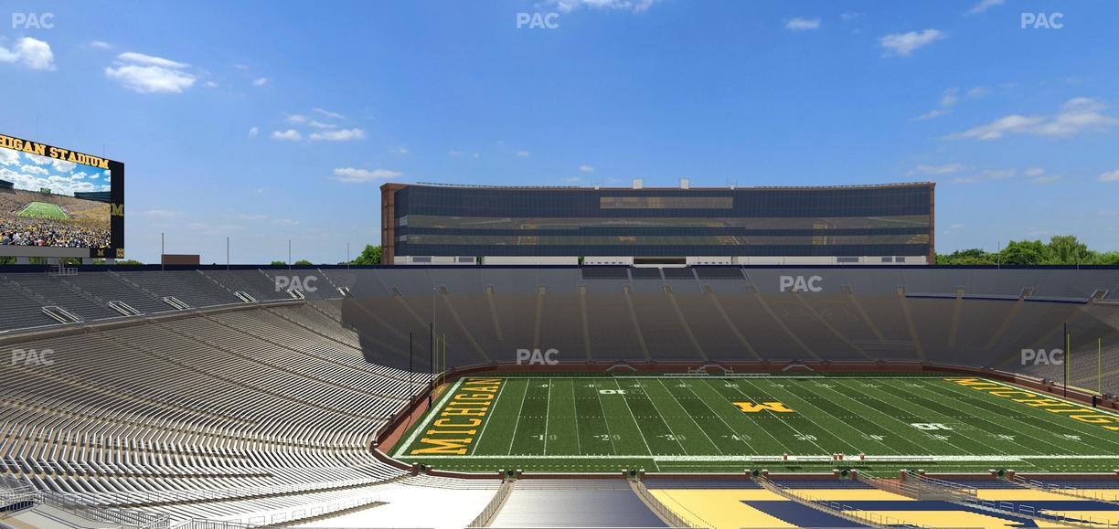 Michigan Stadium - Section 306 Seat View