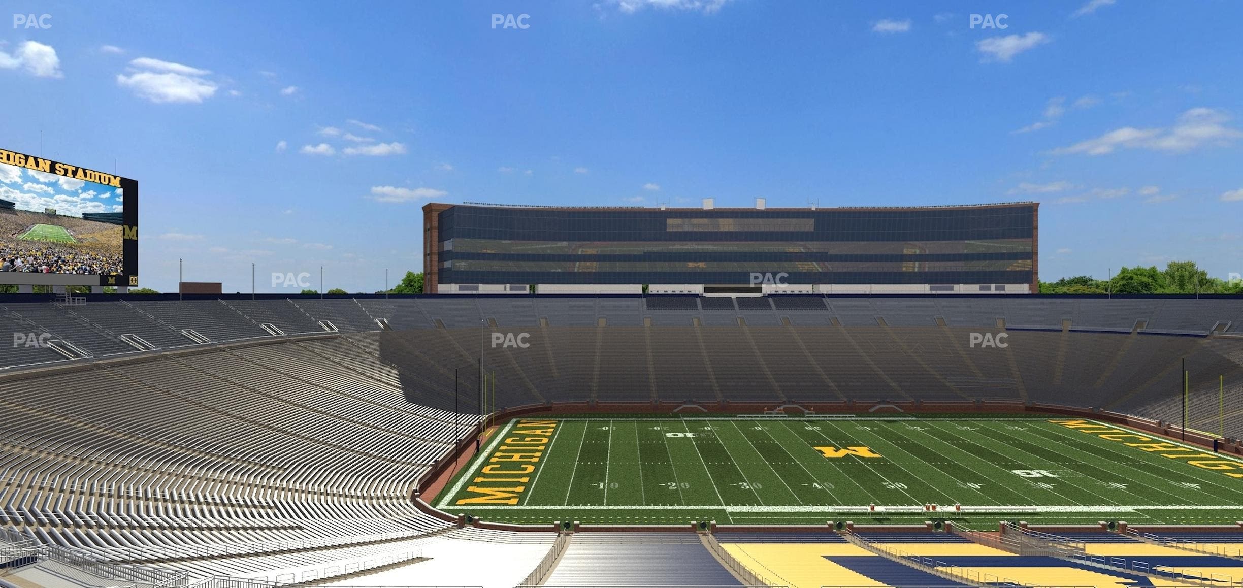 Michigan Stadium - Section 306 Seat View